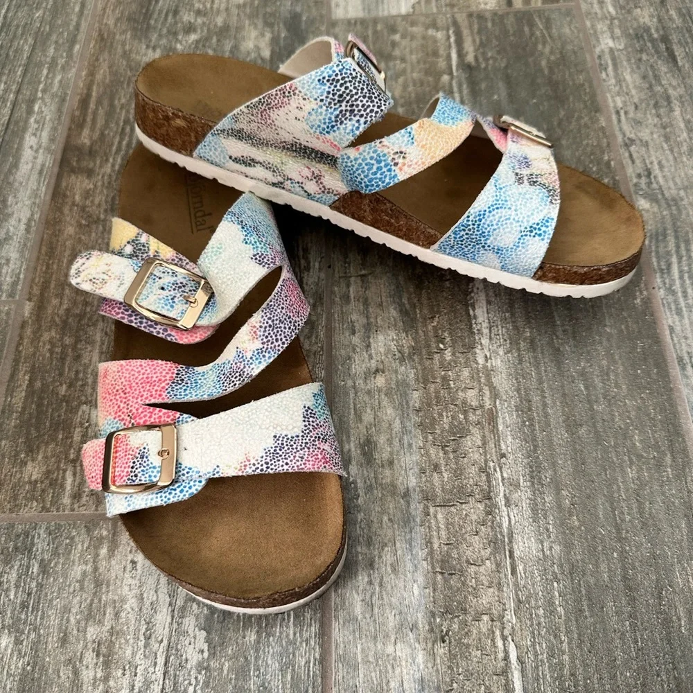 Bjorndal Girls Sandals - Size 4 - Pre-Loved